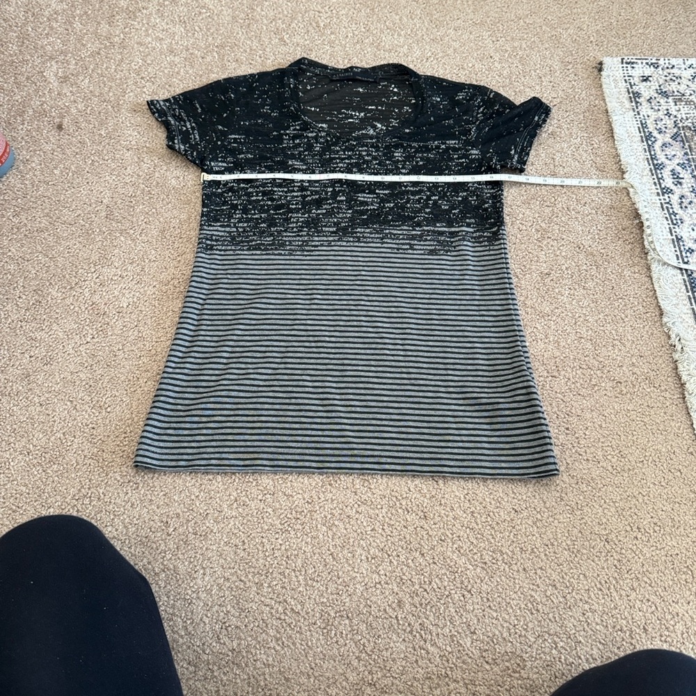 All Saints Two Tone Top View 4